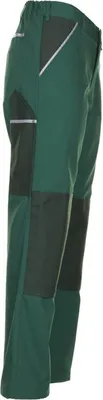 Produktbild von Bundhose Canvas 320 grün/grün Größe 60