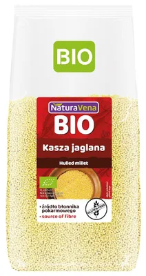 KASZA JAGLANA BIO 500 g - NATURAVENA