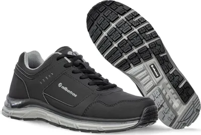 Produktbild von Albatros  Berufsschuh WHIZ ST BLACK LOW O2 ESD HRO SRA 654930 schwarz, 36