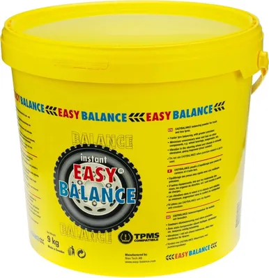Produktbild von 9Kg Easy Balance Balancing Powder Vyvažovací prášok na pneumatiky vozidiel