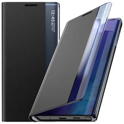 Produktbild von Xiaomi 13 Lite Schalencase, Schwarz, Klapp & Ständer
