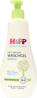 Image de Hipp Babysanft Gel lavant pour la peau et les cheveux 4