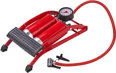 Produktbild von Standfußpumpe Doppelzylinder
