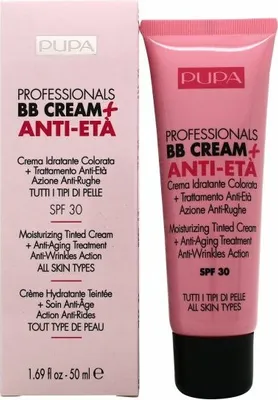 Produktbild von Pupa Pupa Professionals BB Cream + Anti-Eta SPF30