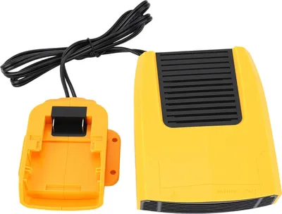 Produktbild von Tragbare Raumheizung passend für DCB208 Li-Ionen-Akku Smart Konstante Temperatur Elektrischer Kleinwärmer 200W 2 Stufen einstellbar Defogger Defroster