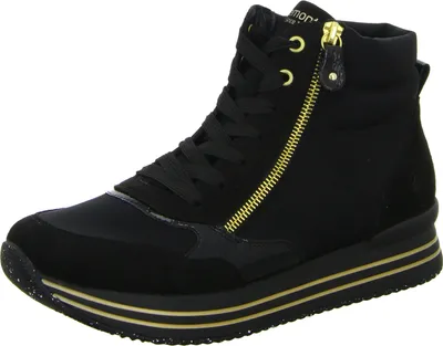 Produktbild von Remonte Schnürstiefel Kaltfutter in schwarz, Gr. 38