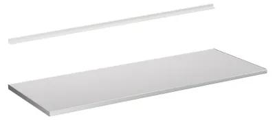 Productafbeelding van Keukenwerkblad Vicco R-Line Wit 160 cm, Model 65369