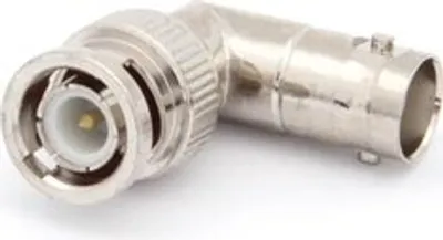 Produktbild von Rechtwinkliger Bnc-Stecker auf Bnc-Buchse