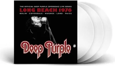 Obrázek produktu pro Deep Purple: (Limited Numbered Edition) (White Vinyl) - earMUSIC - (Vinyl / Pop (Vinyl))