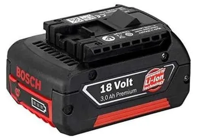 Image de Batterie 18V HD coulissante 3 Ah - BOSCH - 2607336236