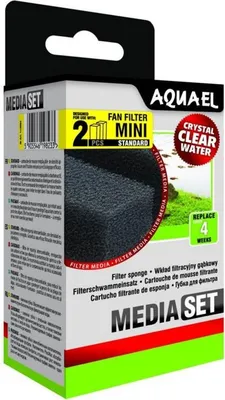 Zdjęcie produktu dla Aquael 113904, Wkład z filtrem, 2 szt.