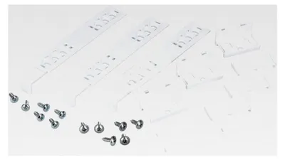 Produktbild von Türmontageset für Schlepptüren am Kühlschrank, kompatibel mit beko