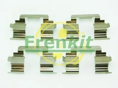 Produktbild von FRENKIT 901216 Zubehörsatz Scheibenbremsbelag Vorne passend für MERCEDES-BENZ A-Klasse (W168)