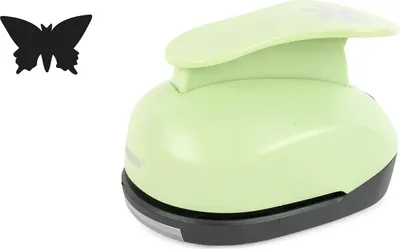 Produktbild von Dekorativer Locher 75 mm, Schmetterling 52 – Fandy