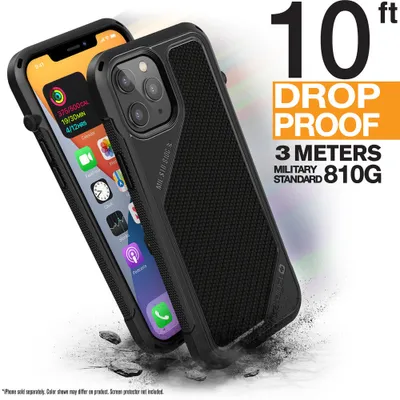 Zdjęcie produktu dla Etui ochronne Catalyst Vibe do iPhone'a 12 Pro Max, czarne