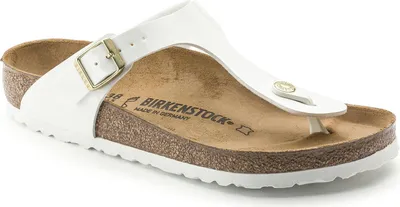 Produktbild von Birkenstock Gizeh Patent White Größe EU 37 Normal