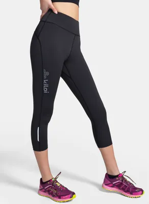 Produktbild von Damen 3/4 Fitness-Leggins Kilpi AMIRA-W, SCHWARZ, Größe 34