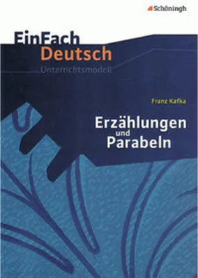 Produktbild von Erzählungen Parabeln. EinFach Deutsch Unterrichtsmodelle