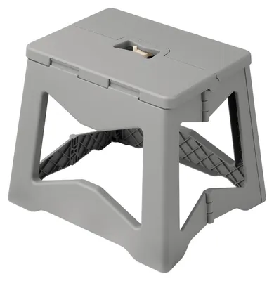 Produktbild von Klapphocker Aufstiegshilfe Trittstufe - Belastbar bis 100 kg - Klappbar - 24,5 cm Höhe