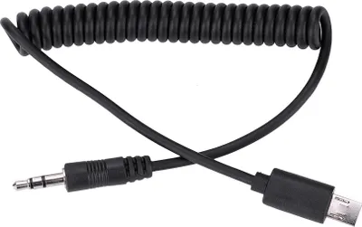 Obrázok produktu pre RM-VPR1, RM-VPR1 kábel, RM-VPR1 S2 kábel, 2,5 mm/3,5 mm kábel uzávierky, S2 kábel uzávierky pre Sony