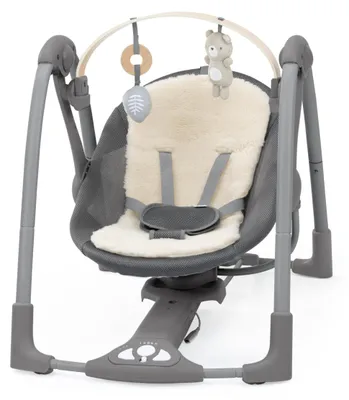 Obrázek produktu pro INGENUITY Houpačka konvertibilní vibrující s melodií Every Season™ Chic Boutique™ 0m+ do 9 kg
