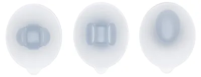 Produktbild von OXO Good Grips 3-teiliges Saugnapf-Set mit Rasiererhalter für das