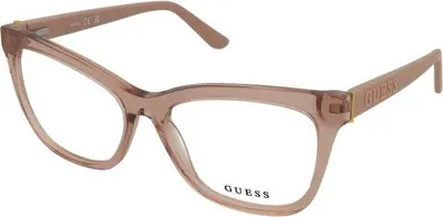 Produktbild von Guess GU50172 Shiny beige 55/16/140 Damen Brillen