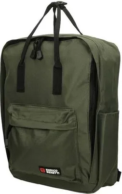 Produktbild von Christian Wippermann hochwertiger großer Herren Damen Rucksack City Bag Cityrucksack Tasche Olive