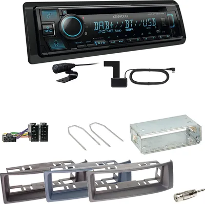 Produktbild von Kenwood KDC-BT560DAB Bluetooth DAB USB Einbauset für Renault Megane Scenic 1