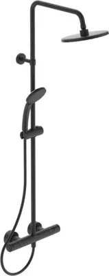 Produktbild von Ideal Standard Duschsystem Ceratherm T25 Aufputz A7545XG Schwarz