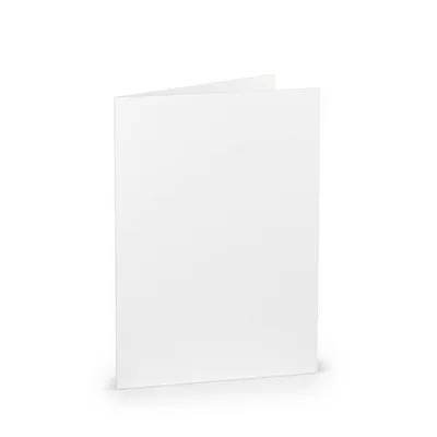 Produktbild von Briefkarte Paperado B6 HD weiß RÖSSLER 16401909 240x169mm gerippt