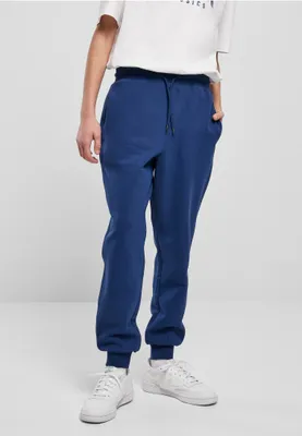 Produktbild von Urban Classics TB1582 | Herren Basic Sweatpants seitliche Eingriffstaschen - Farbe: spaceblue - Größe: S