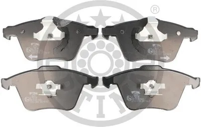 Produktbild von OPTIMAL Bremsbeläge Satz Vorne Bremsklötze für FORD Focus II Schrägheck (DA, HCP, DP) BP-12222