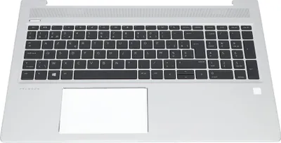 Obrázok produktu pre HP L45091-A41, Spodný kryt + klávesnica, Belgický, HP, ProBook 450 G6