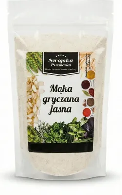 Mąka Gryczana JASNA gryka 1Kg Swojska Piwniczka