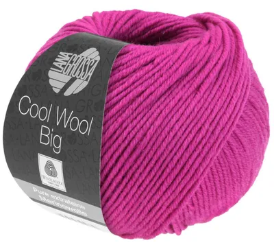Produktbild von Lana Grossa - Cool Wool Big 0690 zyklam