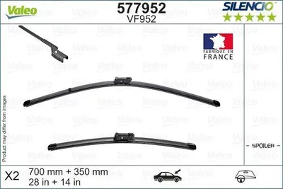 Image de Balai d'essuie-glace VALEO 577952
