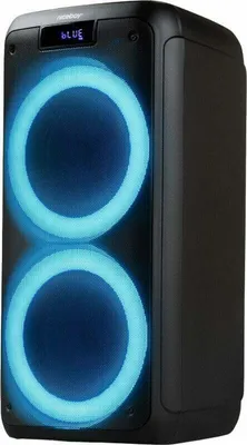 Obrázek produktu pro Niceboy PARTY Boss 2 (200W), 5,08 cm (2"), 20,3 cm (8"), 200 W, 3 - 18000 Hz, Kabelový a bezdrátový, 10 m