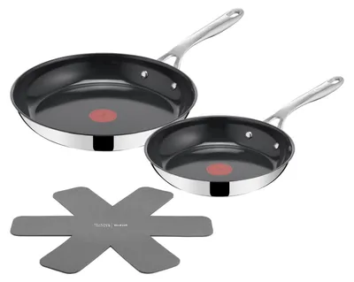 Immagine prodotto di Tefal Jamie Oliver H880S334, Set per friggere, Nero, Acciaio inossidabile, Vetroceramica, 250 °C, Acciaio inossidabile, Indicatore di temperatura