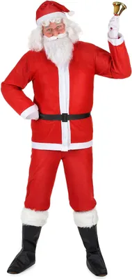 Produktbild von Set Weihnachtsmann-Kostüm für Erwachsene M / L