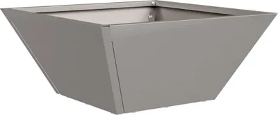 Immagine prodotto di Vaso da giardino Ruggine 35 x 35 x 15 cm