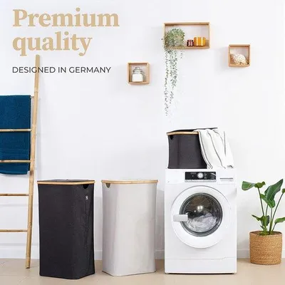Image de Lave-linge gris de 100 litres