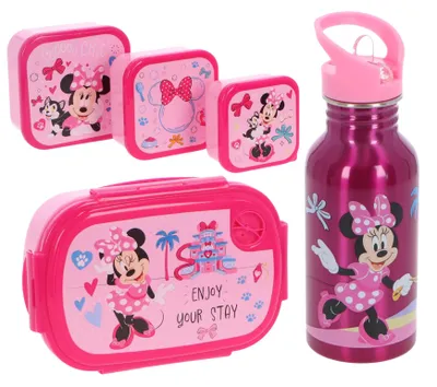Image de Set de déjeuner Minnie Mouse, 5 pièces