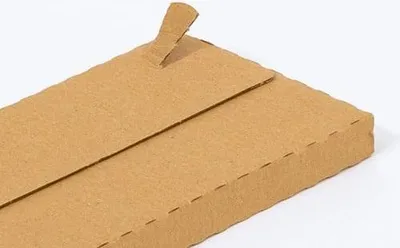 Image de Carton avec découpe 200 x 100 x 20 mm (extérieur) – 100 pièces