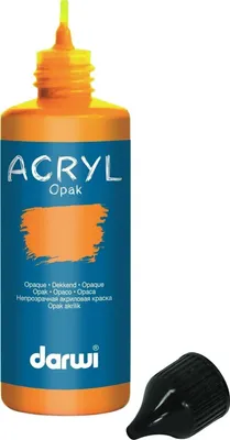 Obrázok produktu pre Darwi Opak Akrylová farba Ocher 80 ml 1 ks