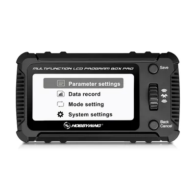Produktbild von Hobbywing Multifunktionsprogramm LCD-Box PRO