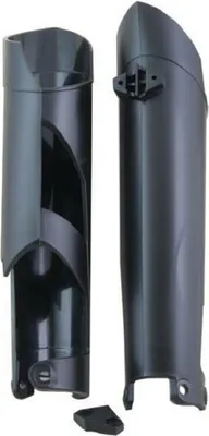 Produktbild von RACETECH Gabelprotektoren - schwarz