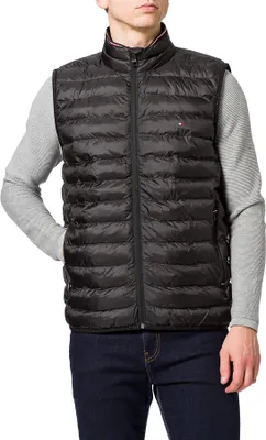 Produktbild von Tommy Hilfiger Tommy Hilfiger CORE PACKABLE CIRCULAR VEST schwarz schwarz 1225-00-00237