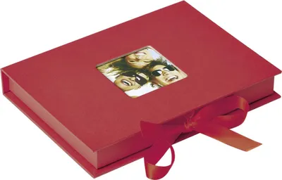 Produktbild von Walther Geschenkbox Fun    13x18 70 Fotos rot              FB112R