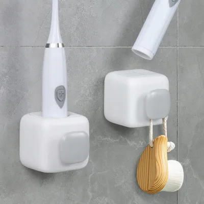 Obrázek produktu pro Vicloon Elektrický držák na zubní kartáček 2 ks samolepicí